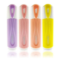 Resaltador Maped 742546 Classic Pastel X4