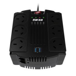 Estabilizador Forza Tensión Fvr-1202usb-A 1200v/600w