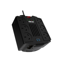 Estabilizador Forza Tensión Fvr-1202usb-A 1200v/600w