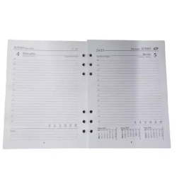 Repuesto Agenda Arwen N8 16x22 Diaria 2025