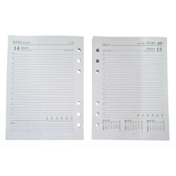 Repuesto Agenda Arwen N7 14x19 Diaria 2025