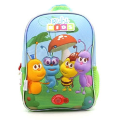 Mochila Espalda 12 Pulg Bichikids C/Sonido Bk013