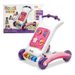Rondi-Rondi-Caminador Con Actividades Rosa 2506