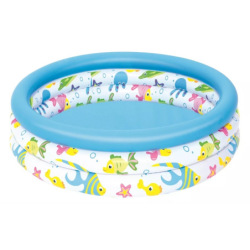 Bw-Pileta 3 Aros Decorada 102x25cm 51008