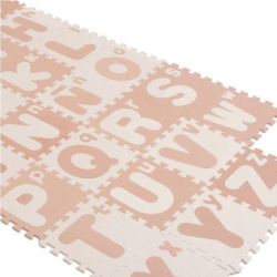 Me-Piso Goma Eva 27pzs 30x30 Abecedario May/Min 93198