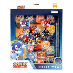 Libro C/Sellos Wow-Sonic-Tapimovil
