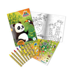 Colección Diversión En Crayones-87 Editorial