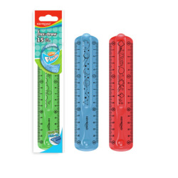 Regla Key Road Flexible 15cm Kr971663