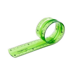 Regla Key Road Flexible 15cm Kr971663