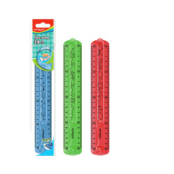 Regla Key Road Flexible 20cm Kr971664