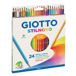 Lápiz Pax Giotto Stilnovo x 24 Colores