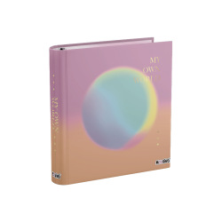 Carpeta Mooving Pastel 3ax40 1001210