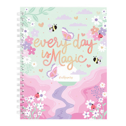 Cuaderno Mooving Quitapesares C/Espiral 16 x 21 x 80 hojas