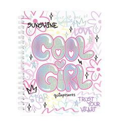 Cuaderno Mooving Quitapesares C/Espiral 16 x 21 x 80 hojas