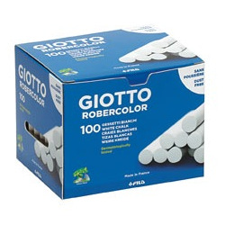 Tiza Giotto Robercolor x 100 Blancas