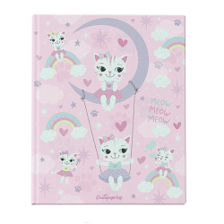 Cuaderno Mooving 19.5 x 24 T/D Quitapesares x 48 hojas