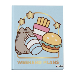 Cuaderno Mooving 19.5x24 T/D X48hj Pusheen 1224207