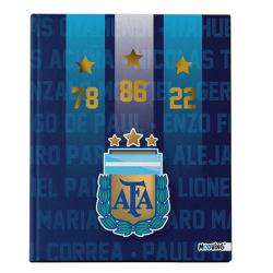 Cuaderno Mooving 19.5x24 T/D X48hj AFA 1224229