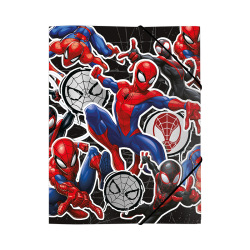 Carpeta Mooving Spiderman 3 Solapas