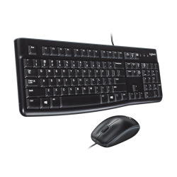 Teclado+Mouse Logitech Mk120