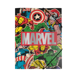 Carpeta Mooving Marvel 3 Solapas