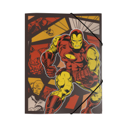 Carpeta Mooving Marvel 3 Solapas