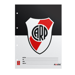 Caratula Mooving A4 River Plate 1102125
