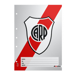 Caratula Mooving A4 River Plate 1102125