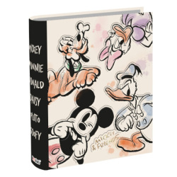 Carpeta Mooving A4 2ax40 Mickey Y Friends 1002253