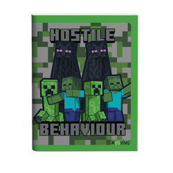 Cuaderno Mooving T/F X48hjs Minecraft 1202248