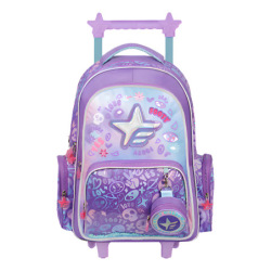 Mochila Carro Footy 18pulg Holograma 6171