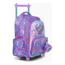 Mochila Carro Footy 18pulg Holograma 6171