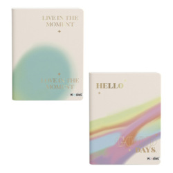 Cuaderno Mooving T/F X48hjs Cosido Pastel 1159210
