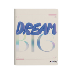 Cuaderno Mooving T/F X48hjs Cosido Ballon 1159258
