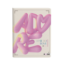 Cuaderno Mooving T/F X48hjs Cosido Ballon 1159258