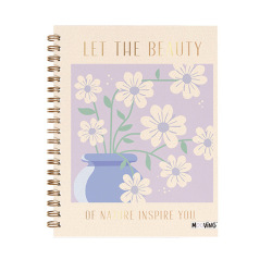 Cuaderno Mooving 16x21 C/Esp X80hj Garden 1205241