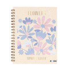 Cuaderno Mooving 16x21 C/Esp X80hj Garden 1205241