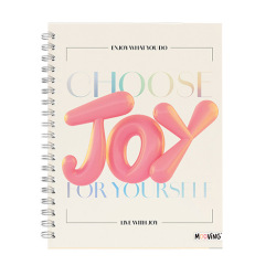Cuaderno Mooving 16x21 C/Esp X80hj Ballon 1205258