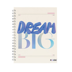 Cuaderno Mooving 16x21 C/Esp X80hj Ballon 1205258