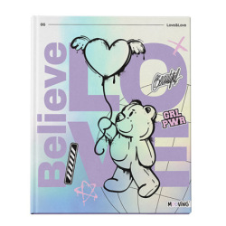 Cuaderno Mooving 19.5x24 T/D X48hj Grl Pwr 1224256