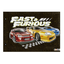 Carpeta Mooving N5 Rapido Y Furioso 1004140