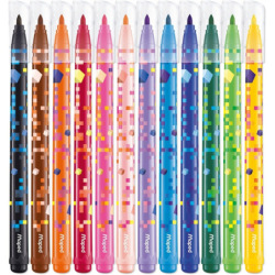 Marcador Maped 845413 Pixel Party X12