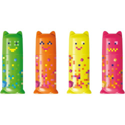 Resaltador Maped 743602 Pocket Pixel Party X4