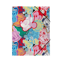 Carpeta Mooving 3 Solapas Mickey Y Friends 1005253