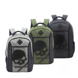 Mochila Espalda Lsd Tactic 18pulg Skull Lisa 91.25733
