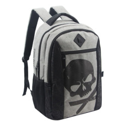 Mochila Espalda Lsd Tactic 18pulg Skull Lisa 91.25733