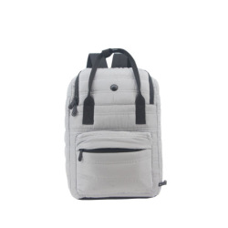 Mochila Matero Amayra Gris 67.26105.4
