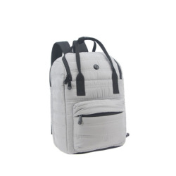 Mochila Matero Amayra Gris 67.26105.4