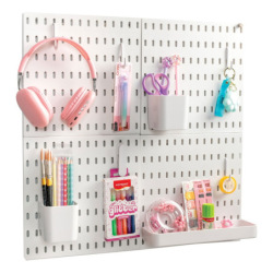 Organizador De Pared Olami 2 Plastic Peg Piz109