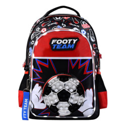 Mochila Espalda 18pulg Futbol Pop It 1793
